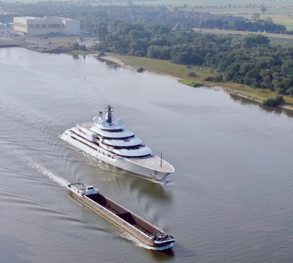 Yacht PROJECT LIGHTNING, Lurssen CHARTERWORLD Luxury Superyacht Charters